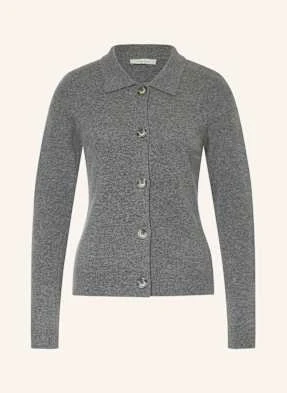 Lilienfels Kardigan Z Dodatkiem Kaszmiru grau