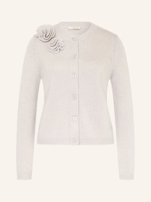 Lilienfels Kardigan Z Dodatkiem Kaszmiru grau