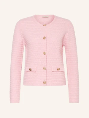 Lilienfels Kardigan Z Dodatkiem Kaszmiru rosa