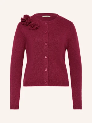 Lilienfels Kardigan Z Dodatkiem Kaszmiru rot