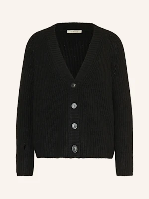 Lilienfels Kardigan Z Dodatkiem Kaszmiru schwarz