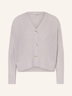 Lilienfels Kardigan Z Dodatkiem Kaszmiru schwarz