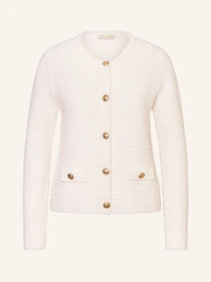Lilienfels Kardigan Z Dodatkiem Kaszmiru weiss
