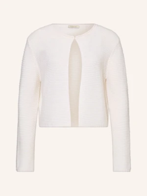 Lilienfels Kardigan Z Dodatkiem Kaszmiru weiss