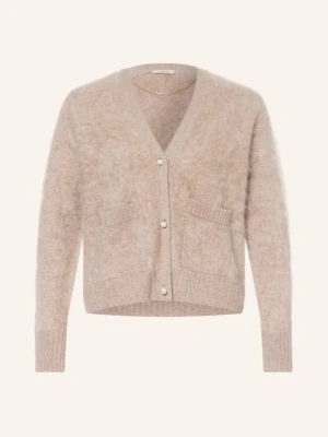 Lilienfels Kardigan Z Kaszmiru beige