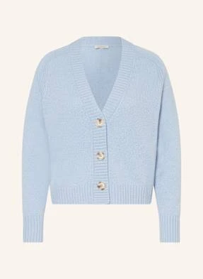 Lilienfels Kardigan Z Kaszmiru blau