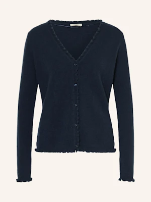 Lilienfels Kardigan Z Kaszmiru blau