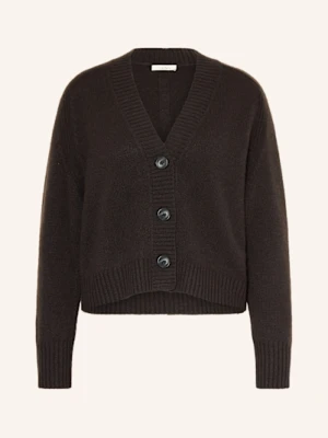 Lilienfels Kardigan Z Kaszmiru braun