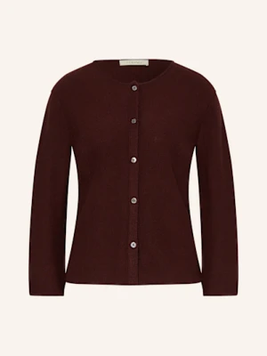 Lilienfels Kardigan Z Kaszmiru braun