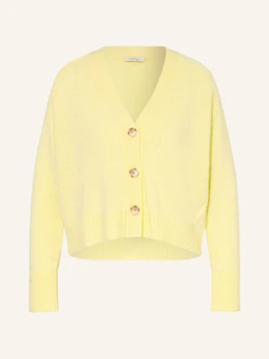 Lilienfels Kardigan Z Kaszmiru gelb