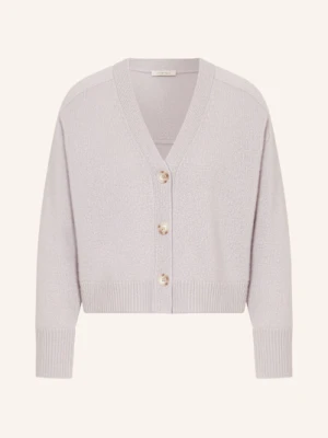 Lilienfels Kardigan Z Kaszmiru grau