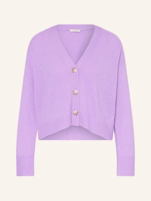 Lilienfels Kardigan Z Kaszmiru lila