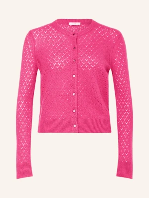 Lilienfels Kardigan Z Kaszmiru pink