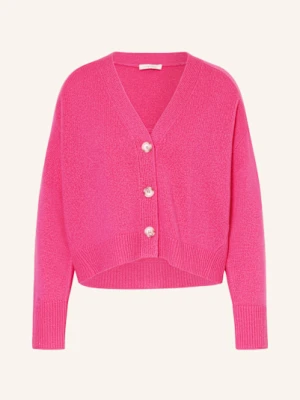 Lilienfels Kardigan Z Kaszmiru pink