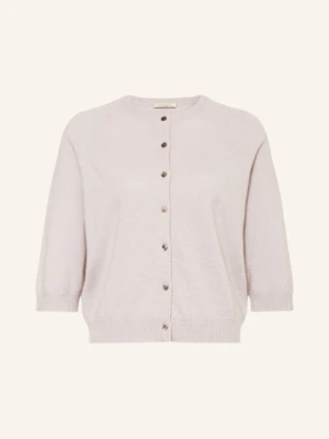 Lilienfels Kardigan Z Kaszmiru Rękawami 3/4 grau