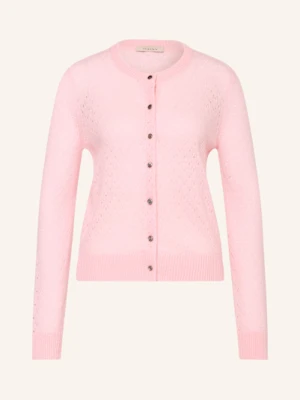 Lilienfels Kardigan Z Kaszmiru rosa
