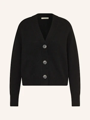 Lilienfels Kardigan Z Kaszmiru schwarz