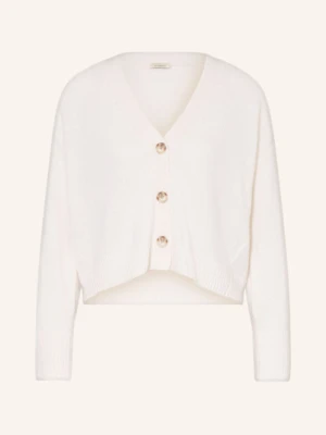 Lilienfels Kardigan Z Kaszmiru weiss