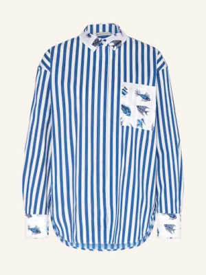 Lilienfels Koszula blau