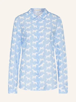 Lilienfels Koszula blau