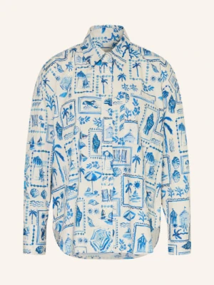 Lilienfels Koszula blau