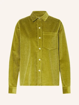 Lilienfels Koszula Sztruksowa gruen