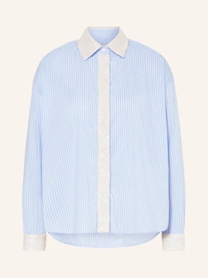 Lilienfels Koszula Z Cekinami blau