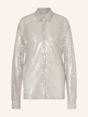 Lilienfels Koszula Z Cekinami grau