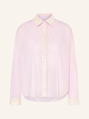 Lilienfels Koszula Z Cekinami rosa