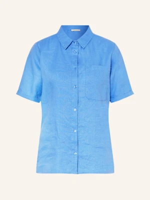 Lilienfels Koszula Z Lnu blau