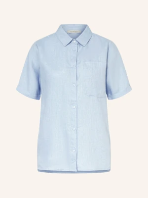 Lilienfels Koszula Z Lnu blau