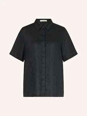 Lilienfels Koszula Z Lnu schwarz