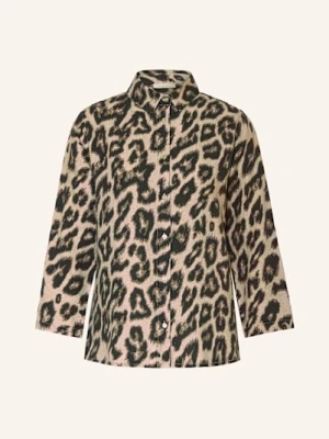 Lilienfels Koszula Z Rękawami 3/4 braun