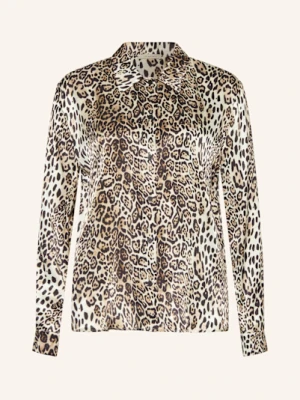 Lilienfels Koszula Z Satyny braun