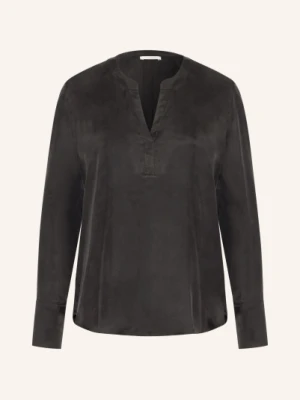 Lilienfels Koszulka Z Dekoltem W Serek schwarz