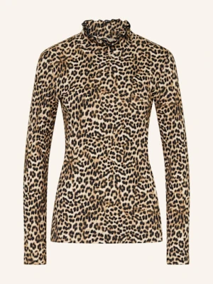 Lilienfels Koszulka Z Długim Rękawem braun