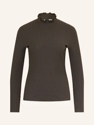 Lilienfels Koszulka Z Długim Rękawem braun