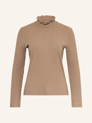 Lilienfels Koszulka Z Długim Rękawem braun