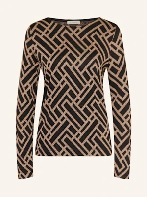 Lilienfels Koszulka Z Długim Rękawem braun