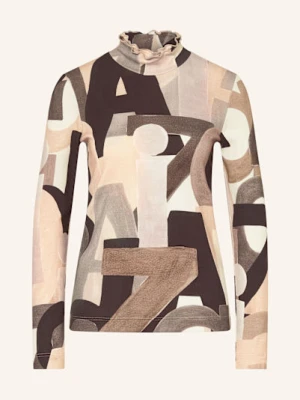 Lilienfels Koszulka Z Długim Rękawem braun