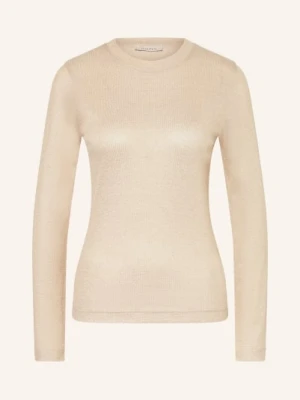 Lilienfels Koszulka Z Długim Rękawem Z Brokatową Przędzą gold