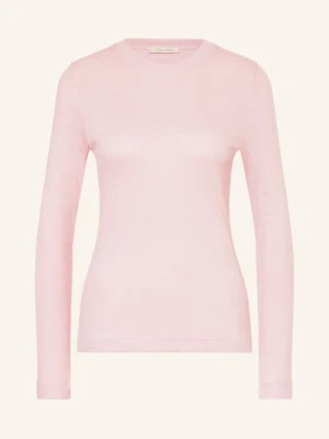 Lilienfels Koszulka Z Długim Rękawem Z Brokatową Przędzą rosa
