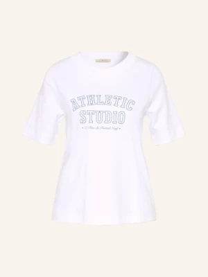 Lilienfels Koszulka Z Kamieniami Ozdobnymi weiss