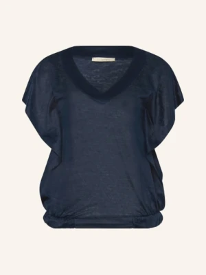 Lilienfels Koszulka Z Lnu blau