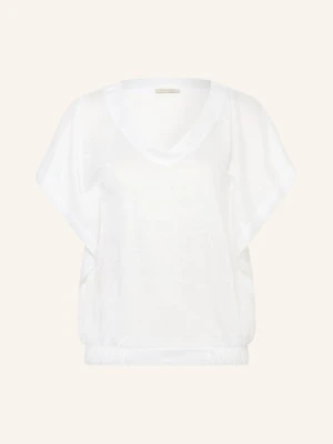 Lilienfels Koszulka Z Lnu weiss