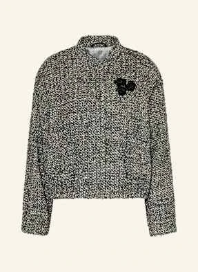 Lilienfels Kurtka Bouclé blau