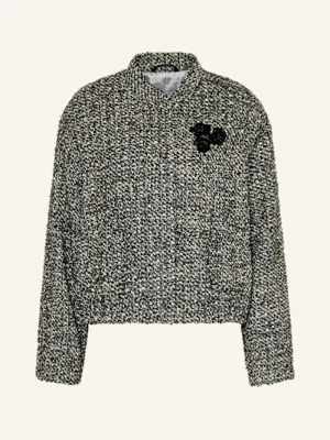 Lilienfels Kurtka Bouclé blau