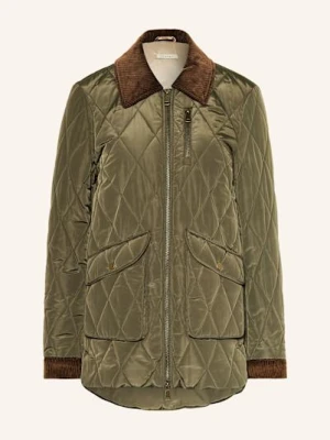 Lilienfels Kurtka Pikowana gruen