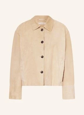 Lilienfels Kurtka Skórzana beige