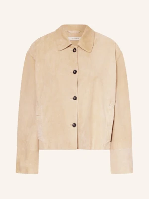 Lilienfels Kurtka Skórzana beige